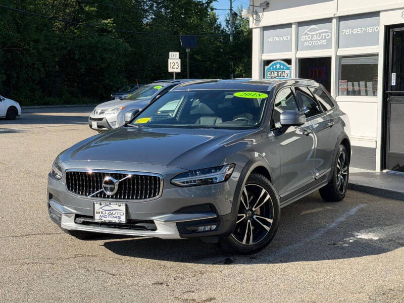 volvo v90 cross country 2018 YV4102NK9J1022307 image volvo v90 cross country 2018 YV4102NK9J1022307 image